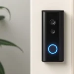 Wired Doorbell Camera with No Fees: Smart Home Security Simplified
